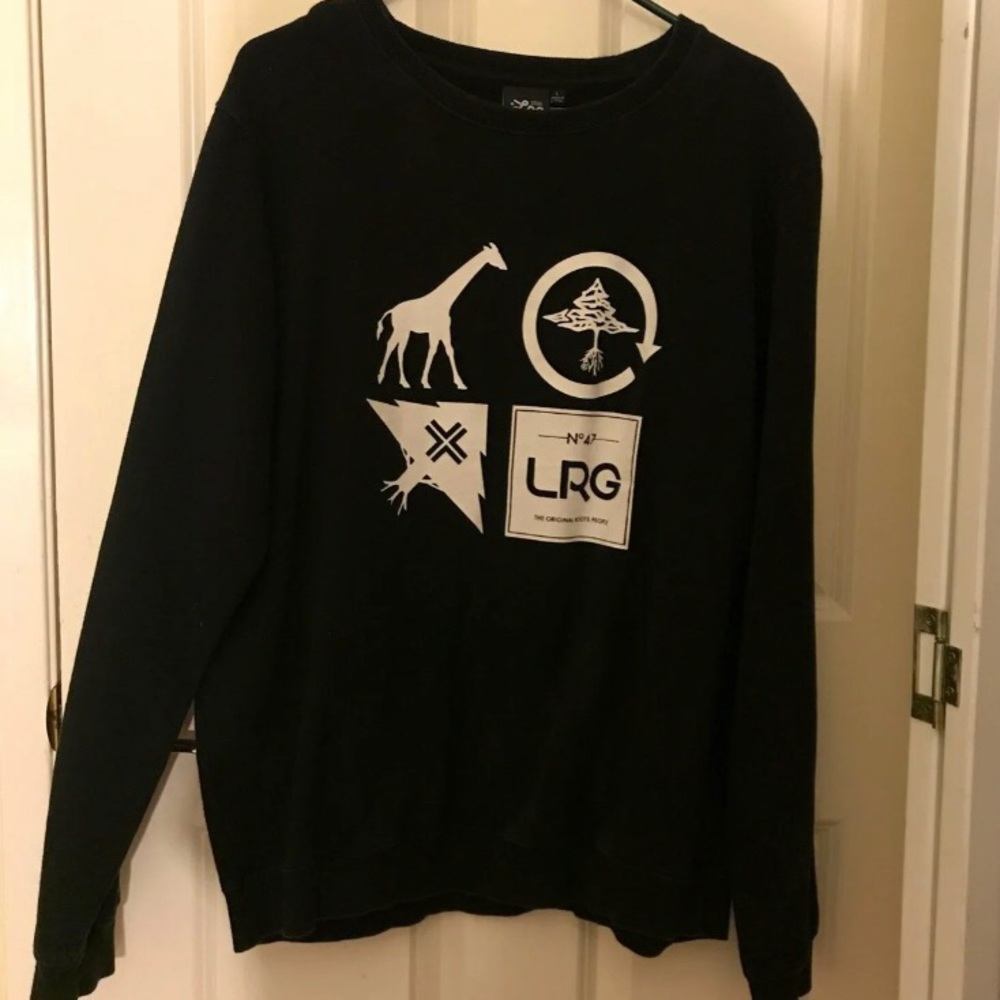 LRG Crewneck Sweatshirt LARGE